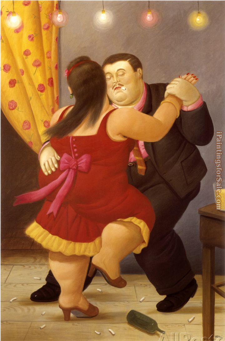 Fernando Botero dancer
